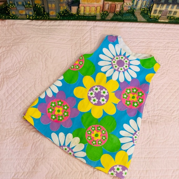 Vintage 60s/70s Dress - Picture 2 of 7